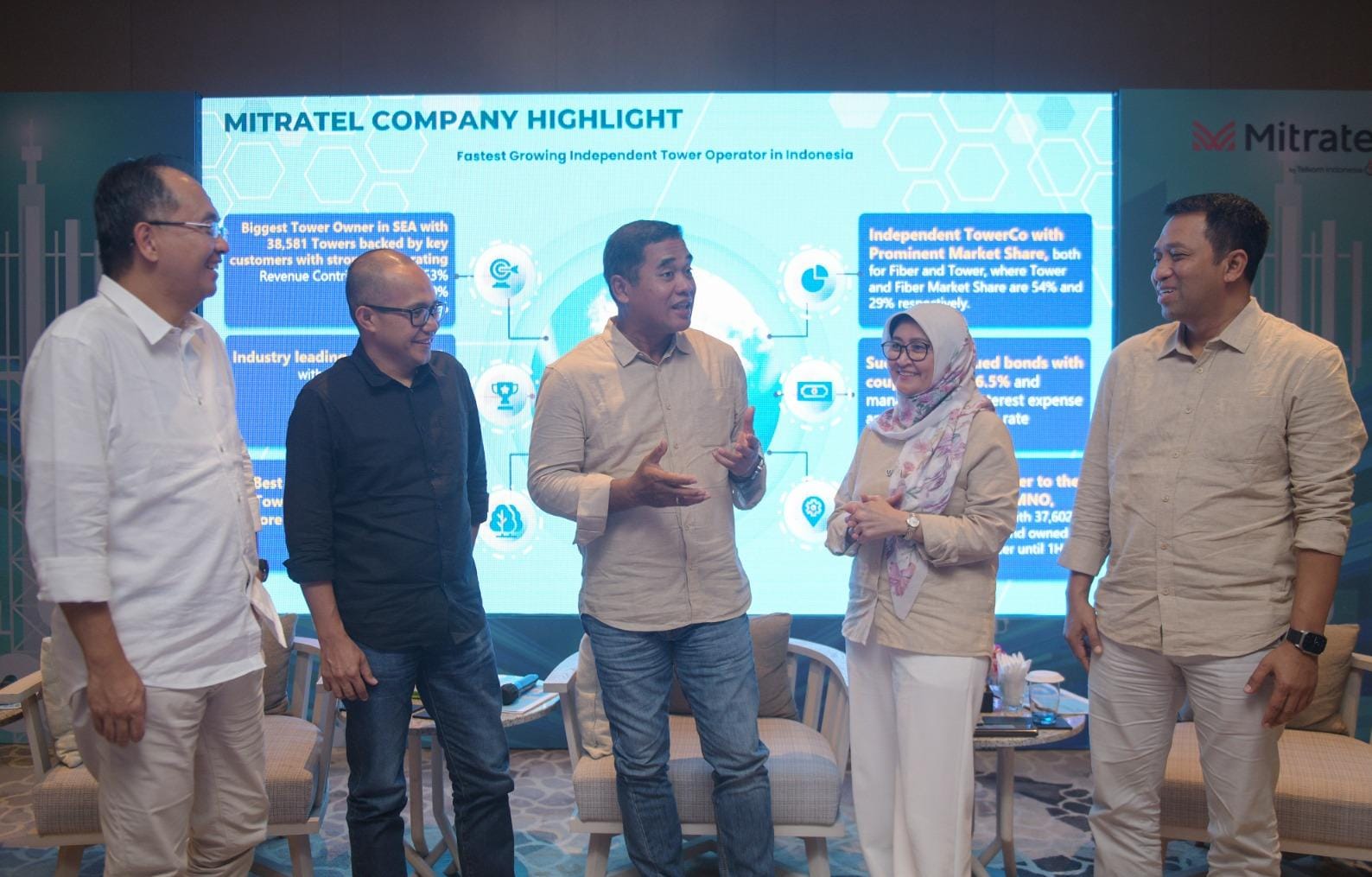 Laba dan Pendapatan Naik, Ini Kinerja MTEL Kuartal III 2024