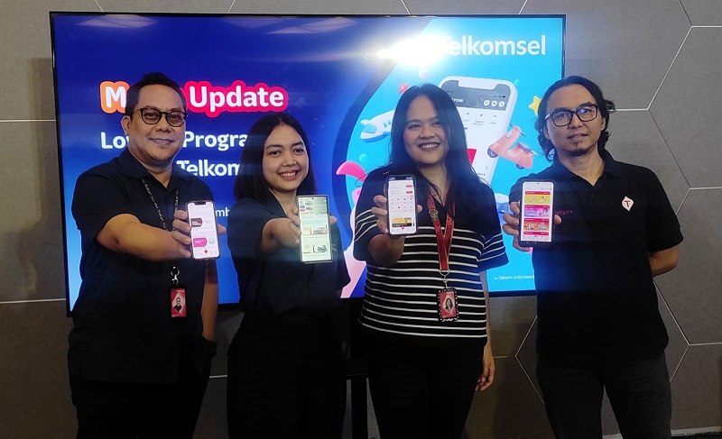 Telkomsel Gelar Program Loyalitas Bernilai di MyTelkomsel