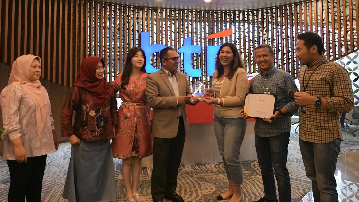 Konsisten Genjot SDM, BTN Sabet LinkedIn Talent Awards