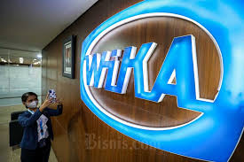 Per Oktober, WIKA Catat Perolehan Kontrak Baru Rp16,97 Triliun