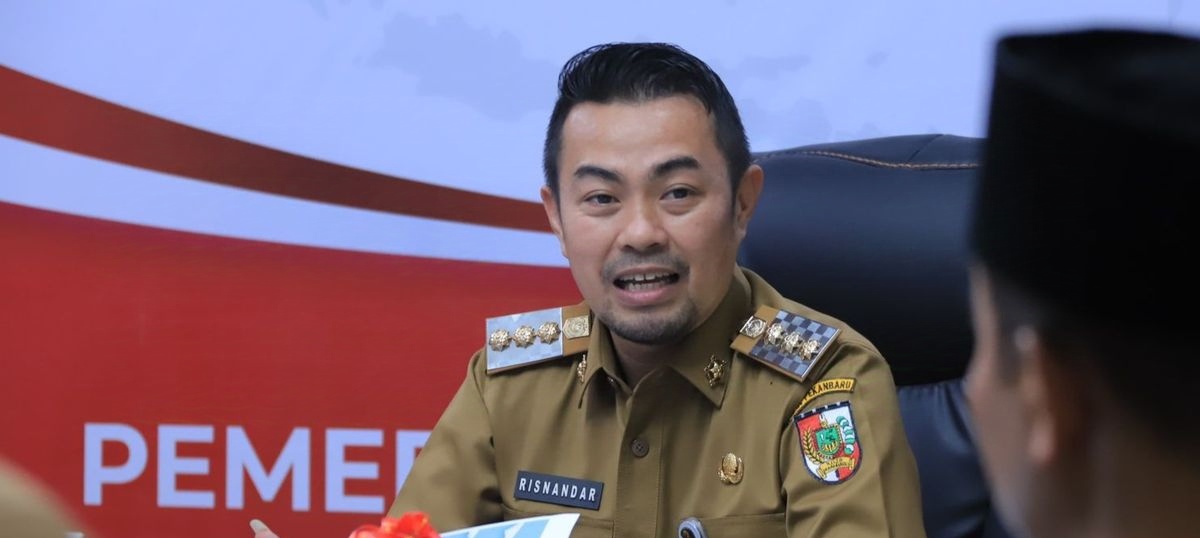 Pj. Wali Kota Pekanbaru, Riau, Risnandar Mahiwa. Dok. Detik. Korupsi Pengadaan Fiktif, Ini Modus Konyol Pj. Wali Kota Pekanbaru