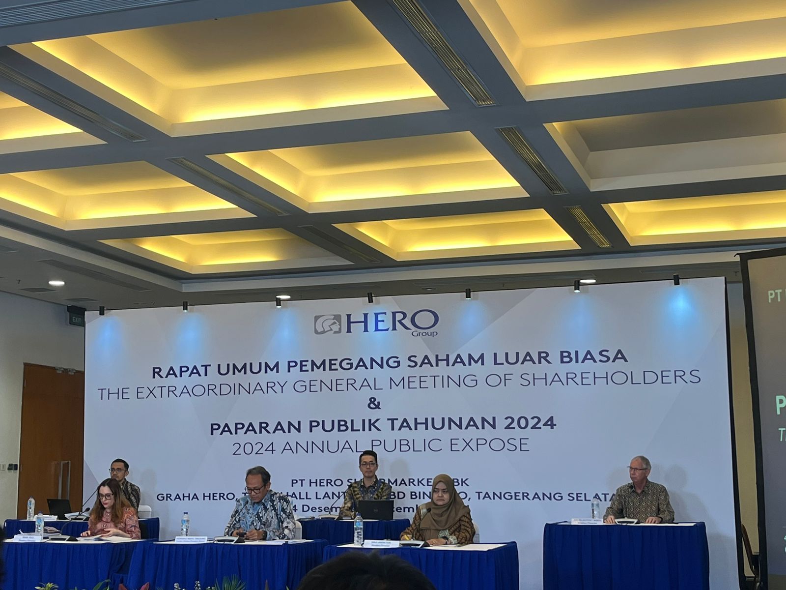 gambar emiten PT Hero Supermarket Tbk (HERO) Fokus Bisnis IKEA dan Guardian, HERO Ganti Nama DFI Retail Nusantara