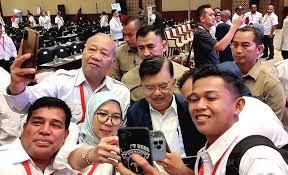Aklamasi, Jusuf Kalla Kembali Terpilih Pimpin PMI