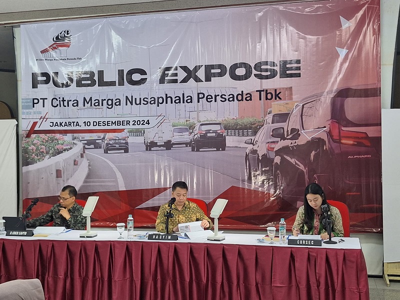 Citra Marga (CMNP) Optimis Raih Pendapatan Naik Signifikan di 2025