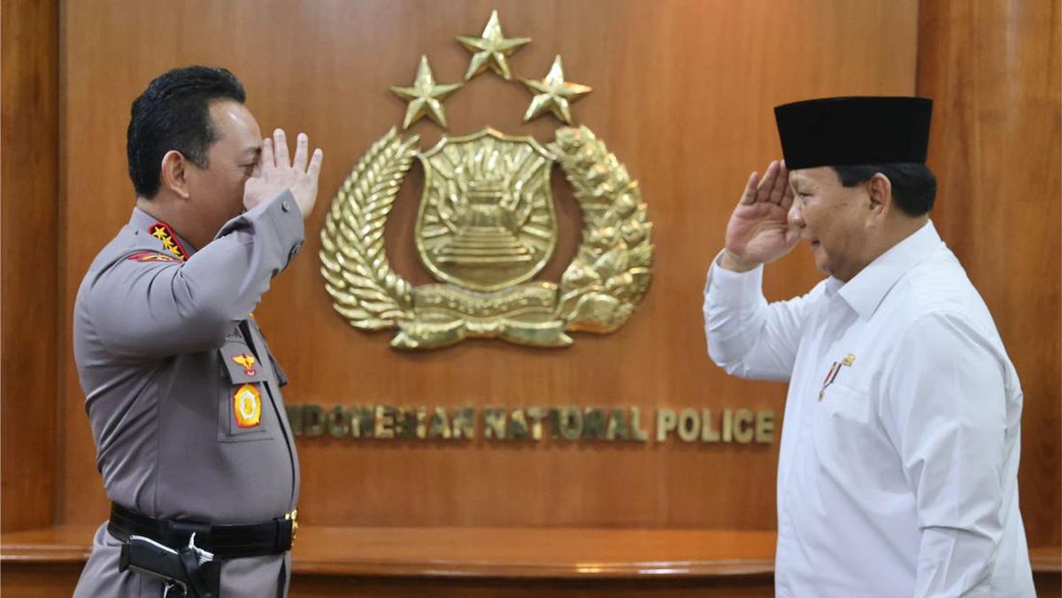 Presiden Minta Polri Hemat dan Efisien, Tingkatkan Profesionalisme