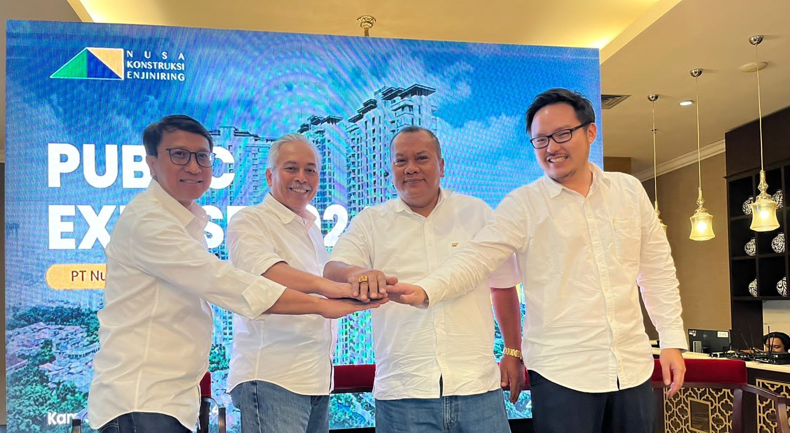 Public expose PT Nusa Konstruksi Enjiniring Tbk (DGIK) menggelar Public Expose di Jakarta, Kamis (12/12/2024). Dok. Ist. DGIK Targetkan Pendapatan Tumbuh 50 Persen Pada 2025