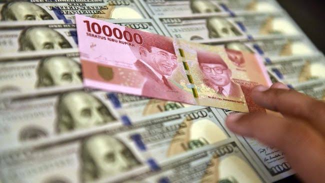 Nilai Tukar Rupiah Melemah Terhadap Dolar