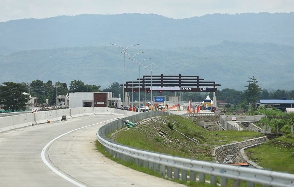 Tol Solo-Yogya Segmen Klaten-Prambanan Siap Fungsional Jelang Nataru
