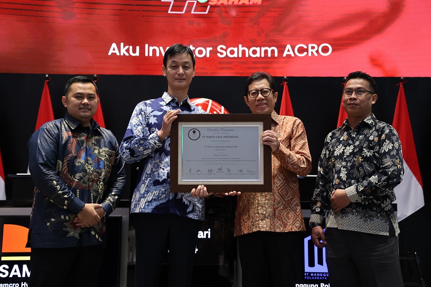 Simak! Samcro (ACRO) Tabur Dividen Interim Rp10,15 per LembarĀ