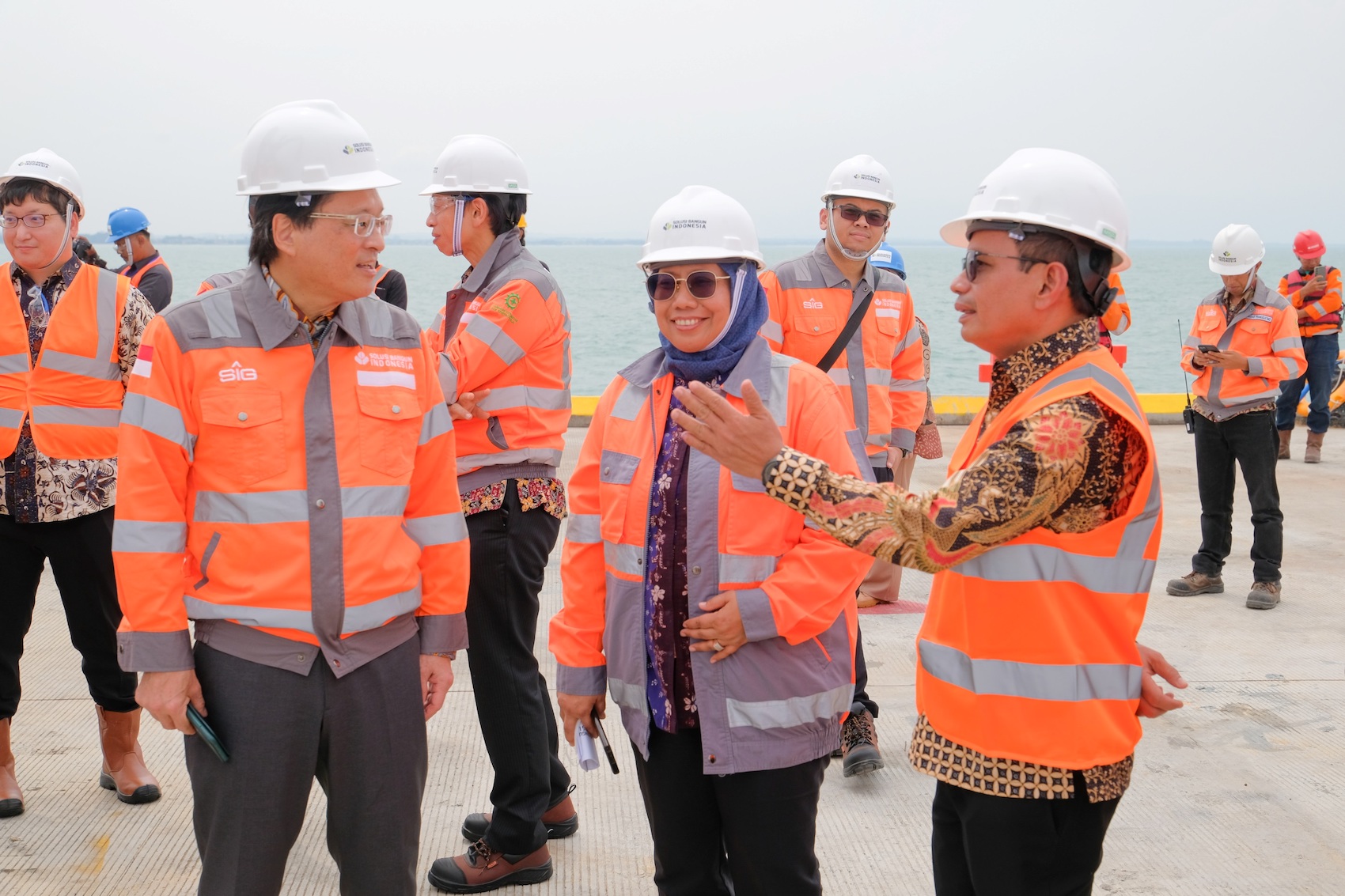 Bidik Pasar AS, SIG Kebut Dermaga dan Fasilitas Produksi Rp1,4 Triliun