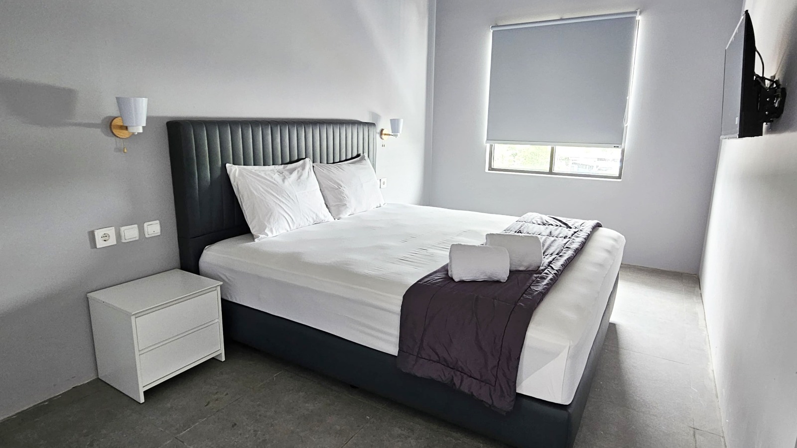 Salah satu ruangan hotel Swiss-Belexpress besutan Puri Sentul. FOTO - ISTIMEWA Libur Nataru, KDTN Kebut Swiss-Belexpress Rest Area KM 260B