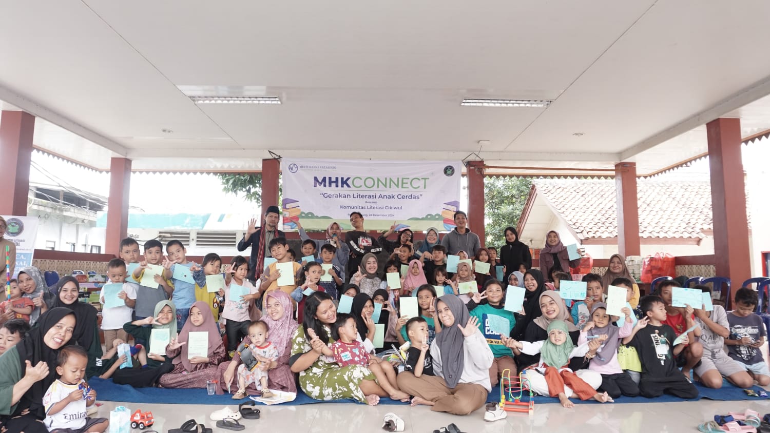 Multi Hanna Kreasindo (MHKI) Dorong Gerakan Literasi Anak Cerdas