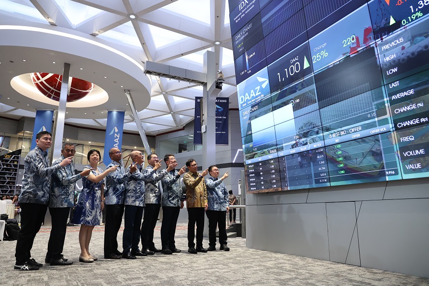 gambar emiten DAAZ Baru Listing, DAAZ Habiskan Seluruh Dana Hasil IPO