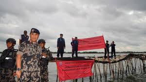 Menteri KKP Curigai Pagar Laut Untuk Kepentingan Reklamasi Lahan