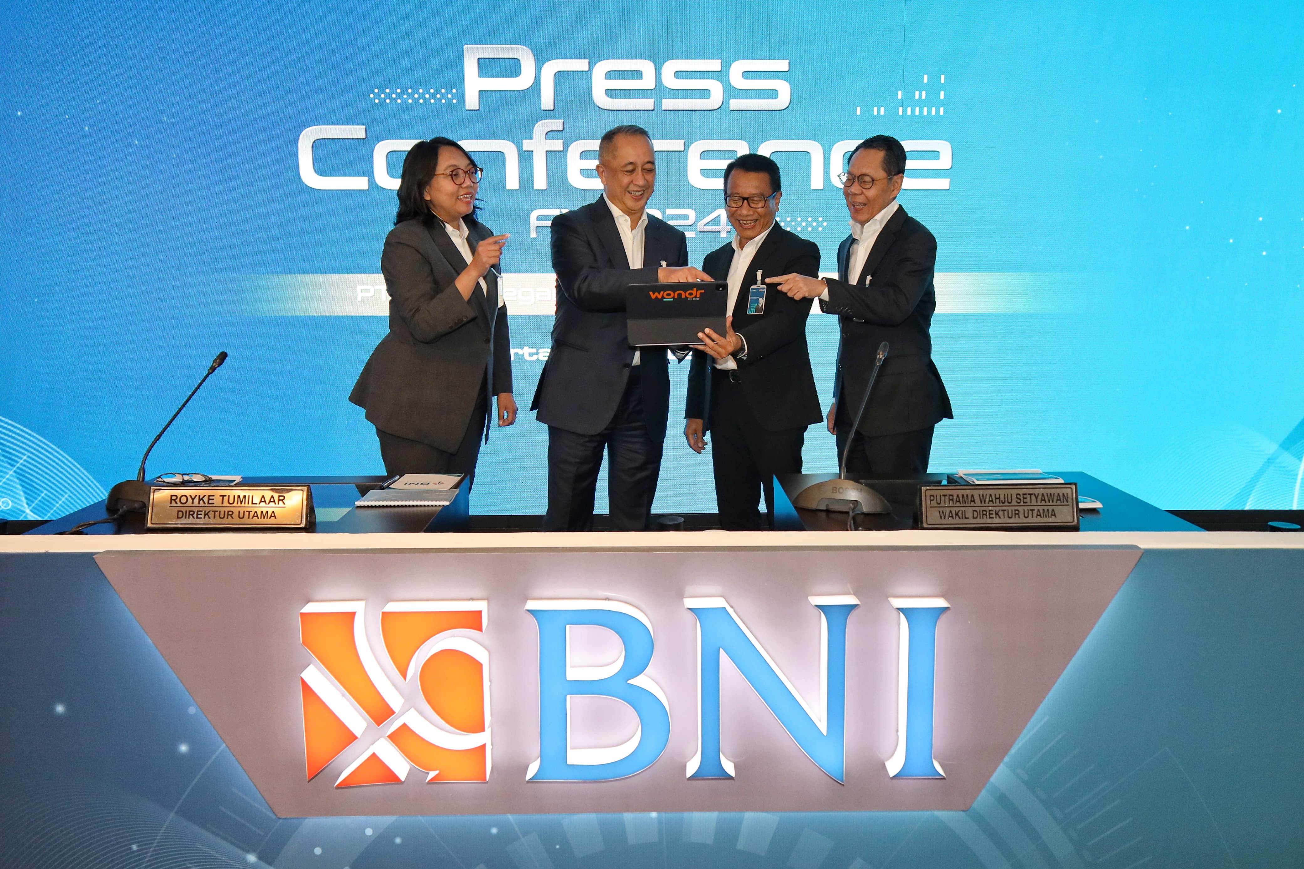 BNI Cetak Laba Tumbuh Jadi Rp21,5T Sepanjang 2024