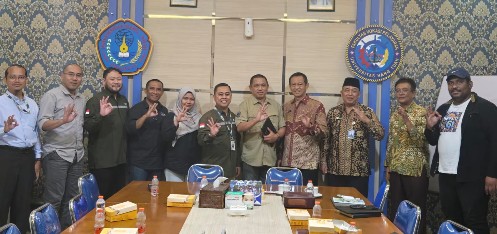 ESG ELPI Gender Equity X Vokasi Pelayaran Universitas Hangtuah. FOTO - ISTIMEWA Jalankan Initiative ESG, ELPI Optimistis Raup Revenue Rp1 Triliun