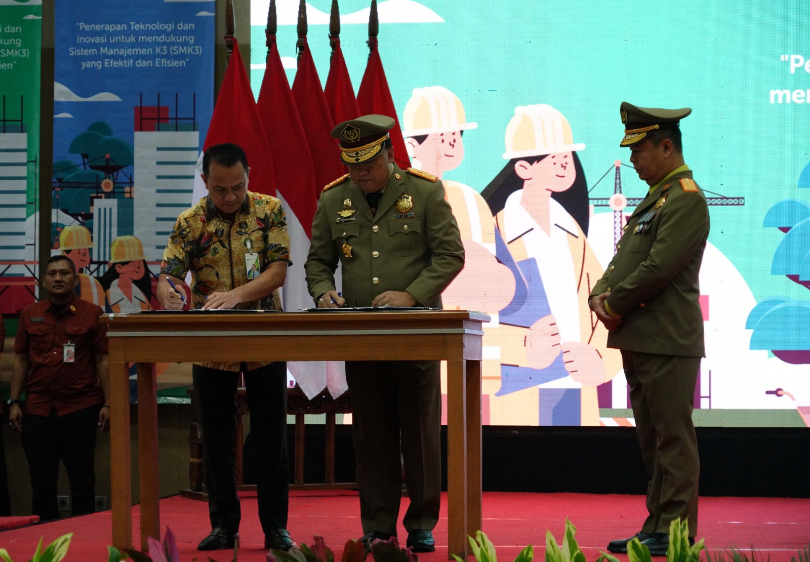 BPJS Ketenagakerjaan Dukung Peningkatan Budaya K3 Lingkungan Kerja