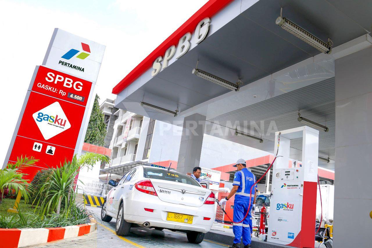Tangkal Emisi Karbon, PGAS Sediakan Infrastruktur BBG Aerotrans