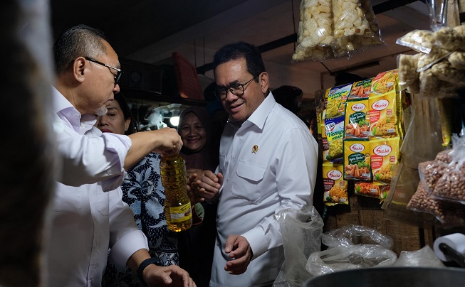 Pemerintah Pantau Harga Kebutuhan Pokok Hingga Lebaran