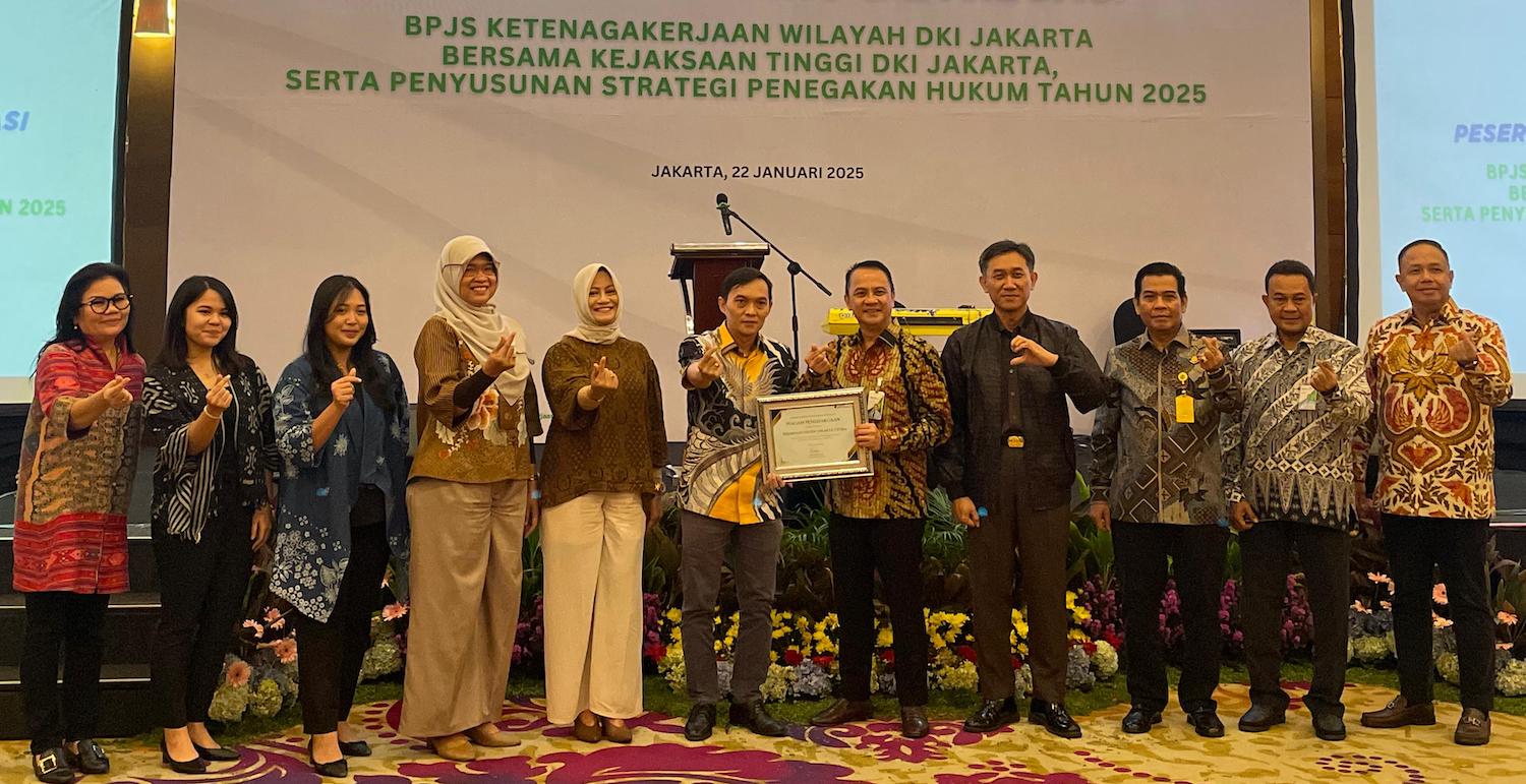 Tegakkan Hukum, BPJS Ketenagakerjaan Perkuat Sinergi dengan Kejaksaan