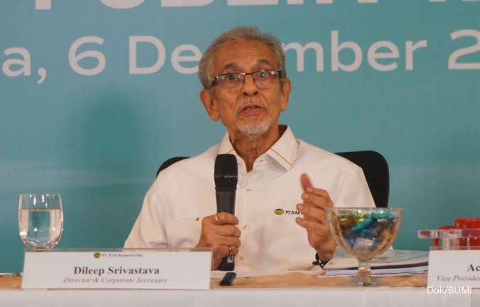 Petinggi Grup Bakrie (BUMI) Dileep Srivastava Wafat di India
