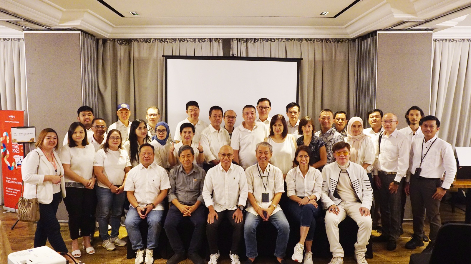 PT Asuransi Mitra Pelindung Mustika (MPMInsurance) menggelar acara yang berlangsung di Kuningan, Jakarta Selatan, bertajuk “Agent Mingle Time 2025”, Senin (17/2/2025), dok. Ist. Dorong Pertumbuhan Positif, MPMInsurance Apresiasi Peran Agen