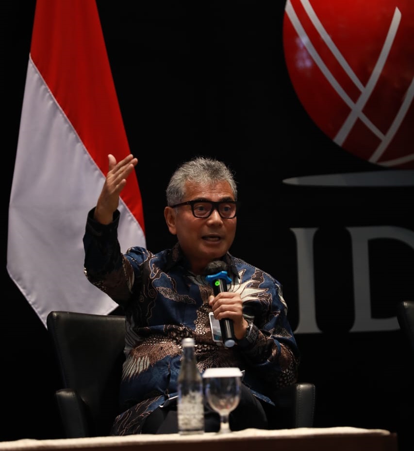 Direktur Utama BRI Sunarso. Bos BRI Ungkap Jurus Hadapi Dinamika Ekonomi Global