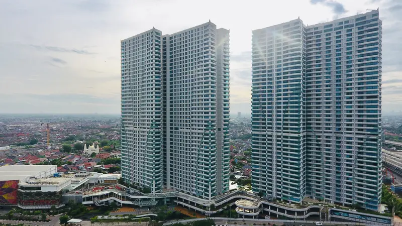 Hunian vertikal garapan PP Properti. FOTO - ISTIMEWA Lolos Belitan PKPU, Ini Rencana Strategis PP Properti (PPRO)