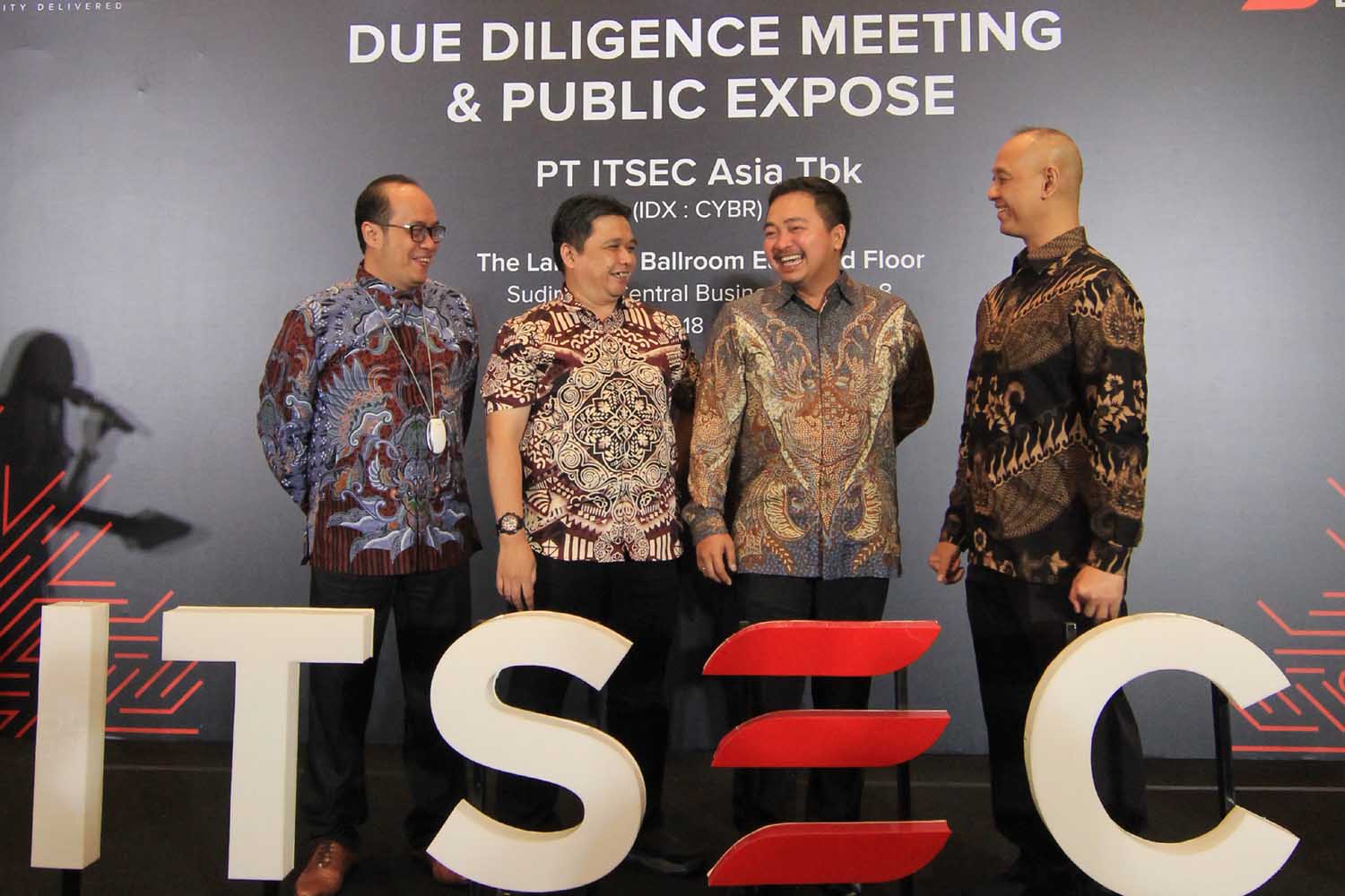 Profit Taking, Pengendali CYBR Lego 5,55 Juta Saham ITSEC Asia