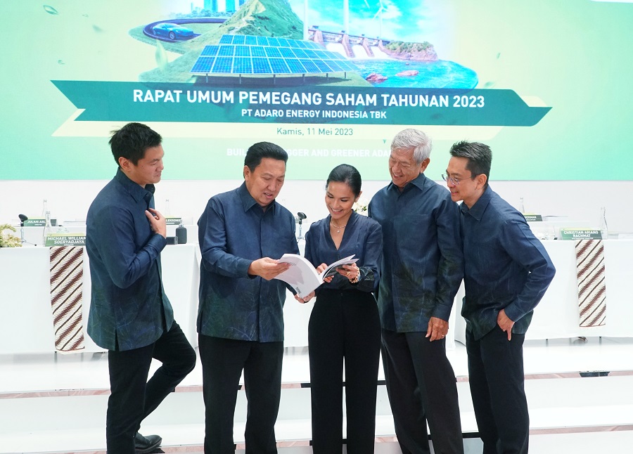 Aksi Senyap! Alamtri (ADRO) Borong 109 Juta Saham ADMR