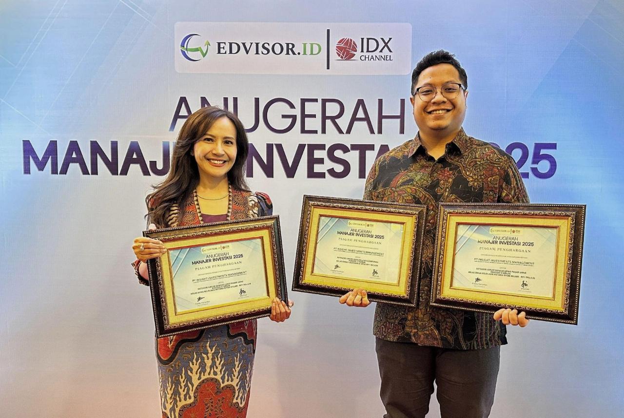 Dua Ajang, Insight Investments Management Sabet 16 Penghargaan