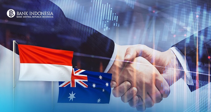 Bank Indonesia (BI) dan the Reserve Bank of Australia (RBA) menyepakati pembaruan perjanjian swap bilateral dalam mata uang lokal (Bilateral Currency Swap Arrangement – BCSA) BI - RBA Perbarui Perjanjian Swap Bilateral dalam Mata Uang Lokal
