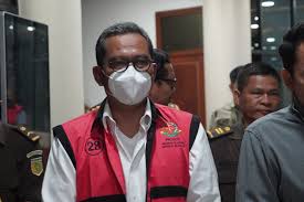 Pemilik PT Lawu Agung Mining, Windu Aji Sutanto. Dok. TVRInews. Kasus Korupsi Nikel Antam, Pemilik Lawu Agung Mining Didakwa TPPU