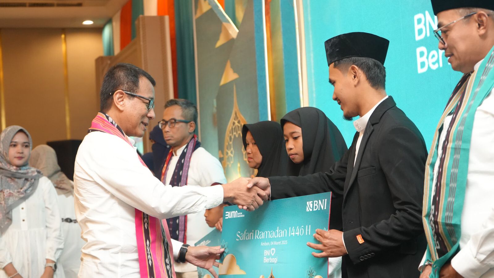 BNI Gelar Safari Ramadan 2025 di 14 Kota dari Papua hingga Medan