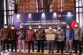 Adhi Commuter Properti (ADCP) Raih Pendapatan Rp300M, Turun Tajam