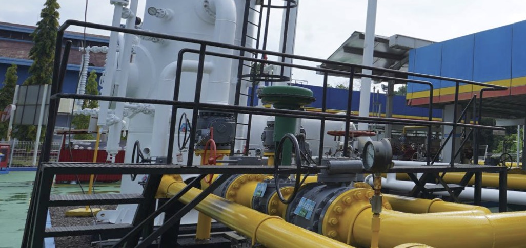 Instalasi pembangkit besutan Rukun Raharja. FOTO - ISTIMEWA Minus 0,19 Persen, Laba RAJA 2024 Sisa USD25,55 Juta