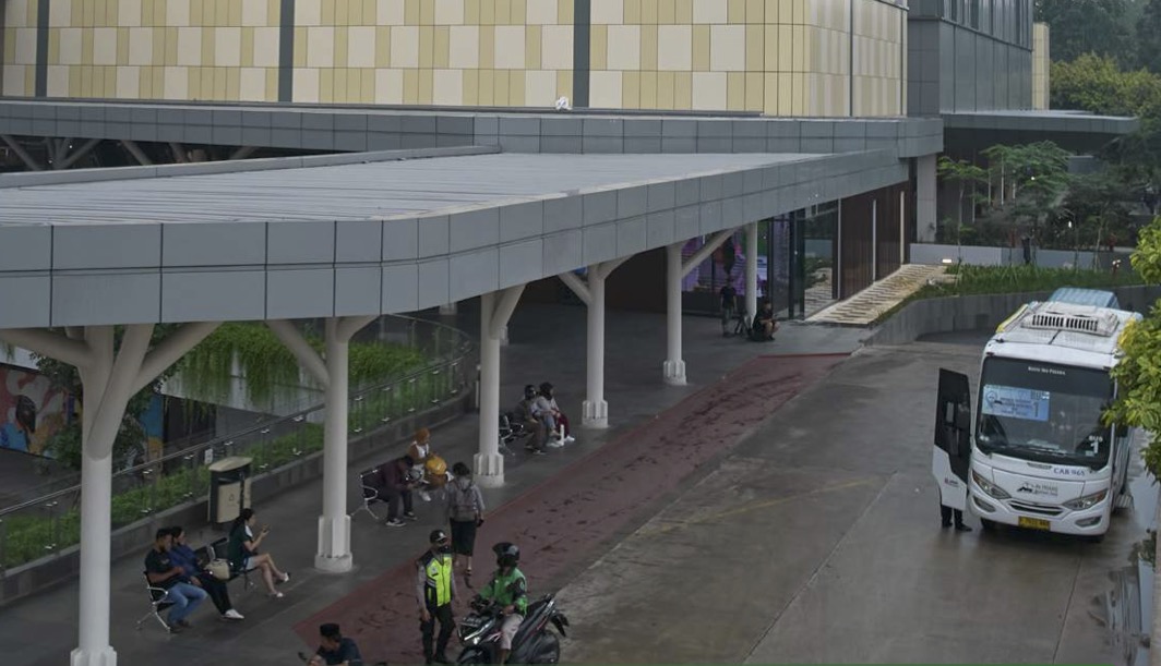 Suasana di sekitar Bintaro Exchange, Kota Tangsel, Banten. FOTO - ISTIMEWA Menanjak 13 Persen, Laba JRPT 2024 Sentuh Rp1,13 Triliun