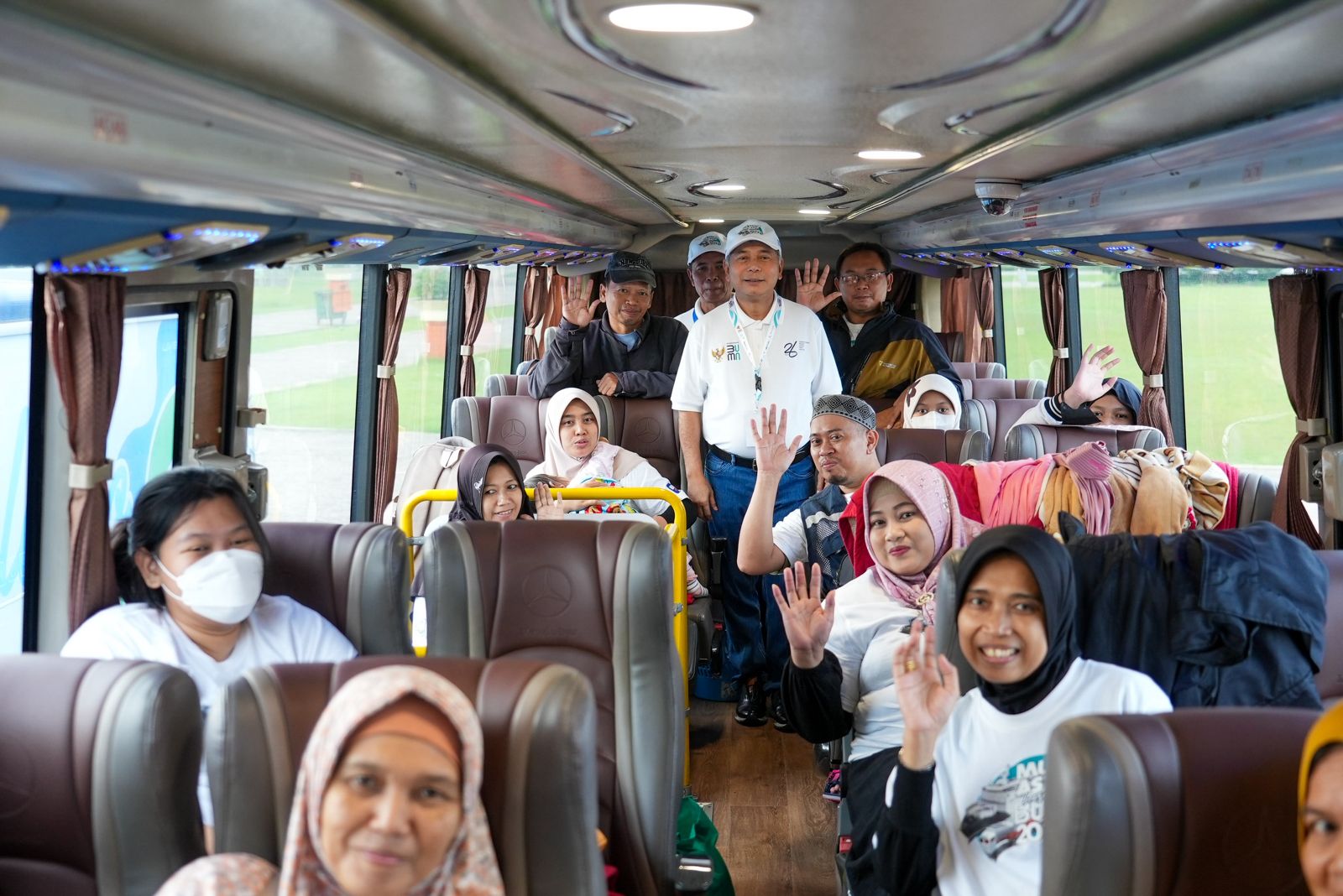 PT Bank Rakyat Indonesia (Persero) Tbk. (BBRI) kembali berpartisipasi dalam program Mudik Bersama BUMN 2025 bertema BRI Hadirkan Mudik Gratis 2025, Ribuan Warga Bisa Pulang Tanpa Biaya