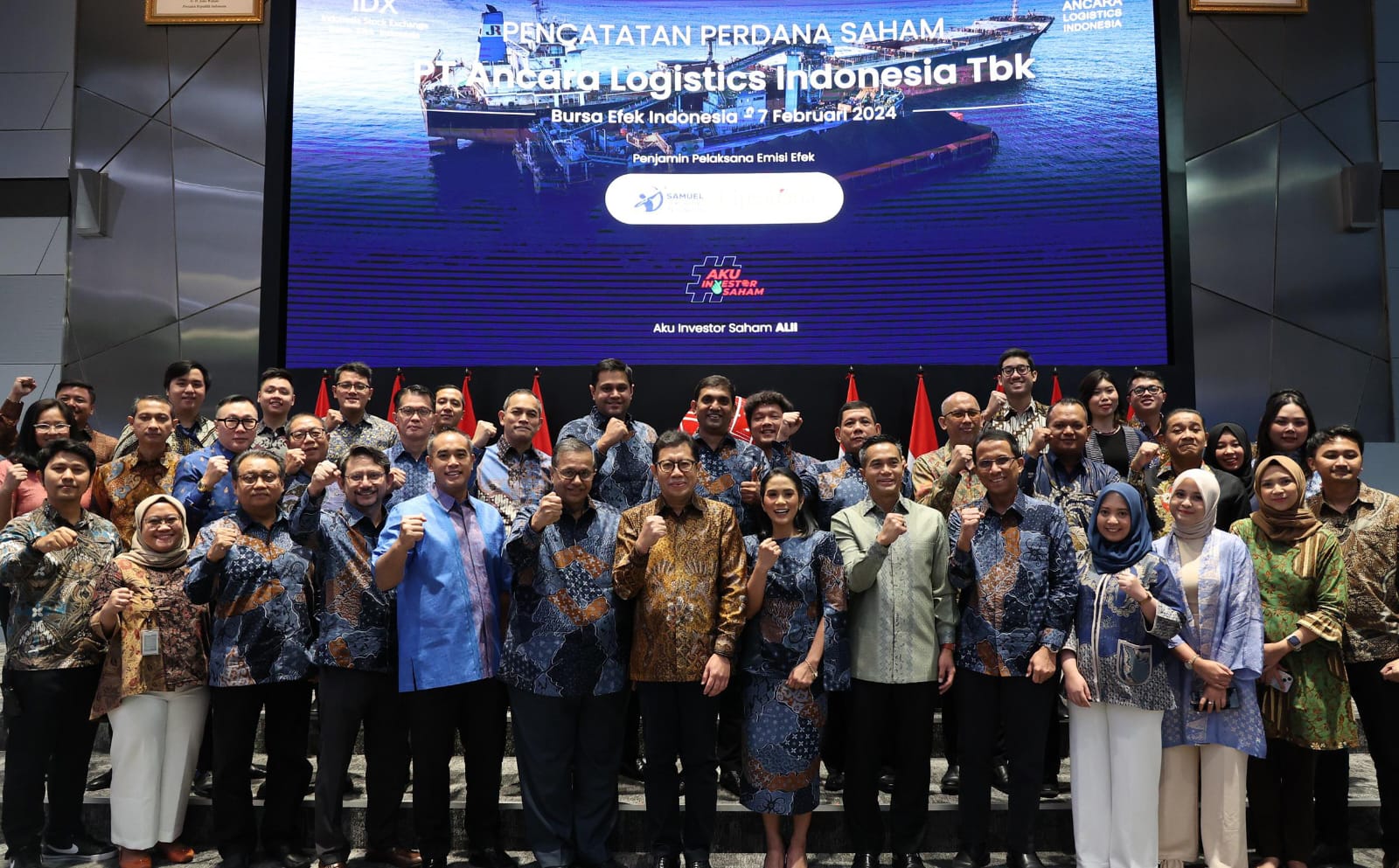 Belum Tuntas, Komisaris Ancara Jual 16,85 Juta Saham ALIIĀ