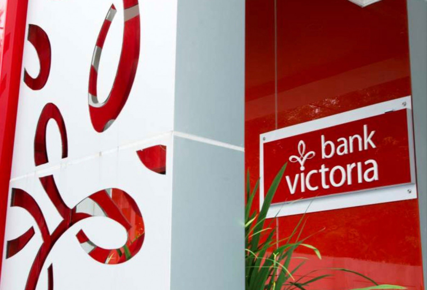 Logo Bank Victoria. FOTO - ISTIMEWA Surplus 16 Persen, BVIC 2024 Tabulasi Laba Rp117,85 Miliar