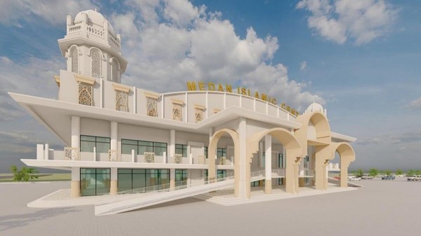 Kejar Target, WSKT Kebut Proyek Medan Islamic Centre Rp393,27 MiliarĀ