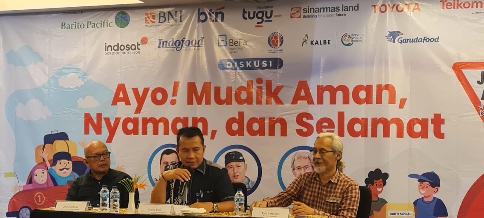 Serukan Mudik Minim Risiko, Ini Tindakan Jarak Aman