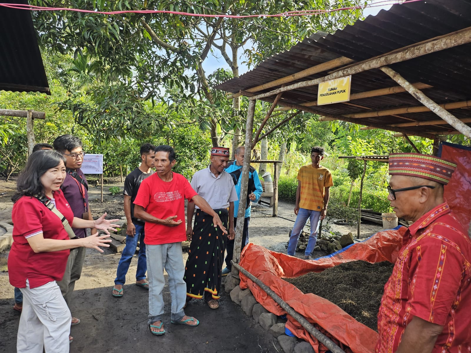 Petani Binaan Astra & YDBA Kembangkan Kopi-Kakao di Manggarai Timur