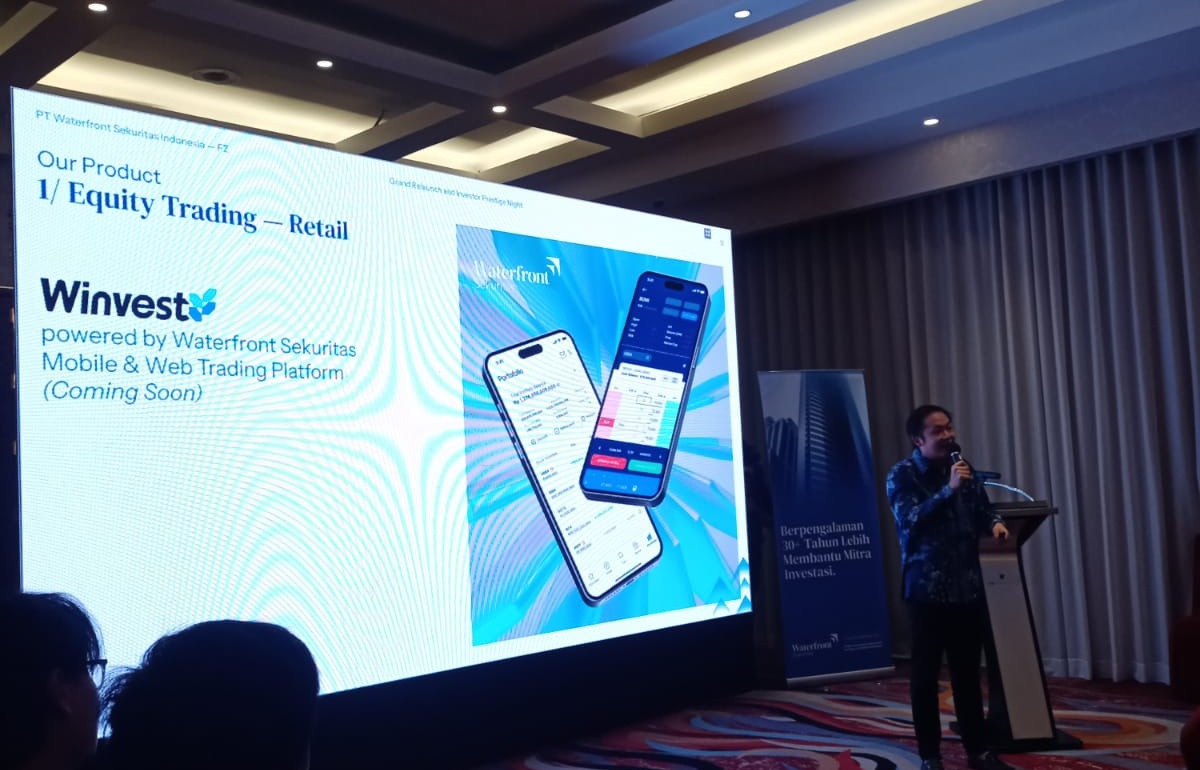 Lakukan Relaunch, Waterfront Sekuritas (FZ) Hadirkan APP Winvest