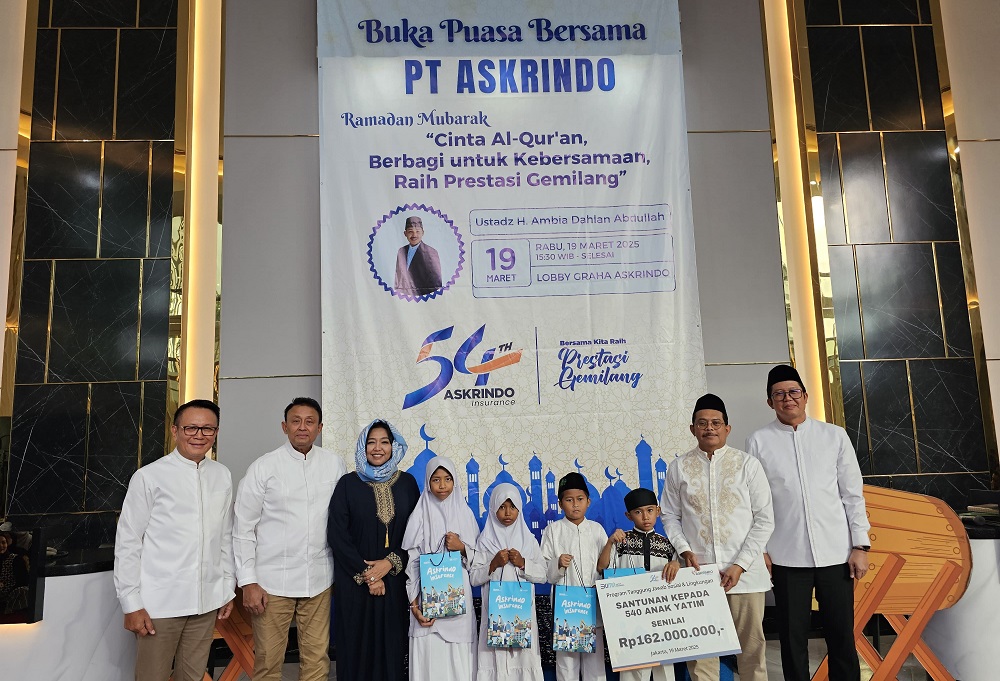 Askrindo Gelar Safari Ramadan di 7 Kota