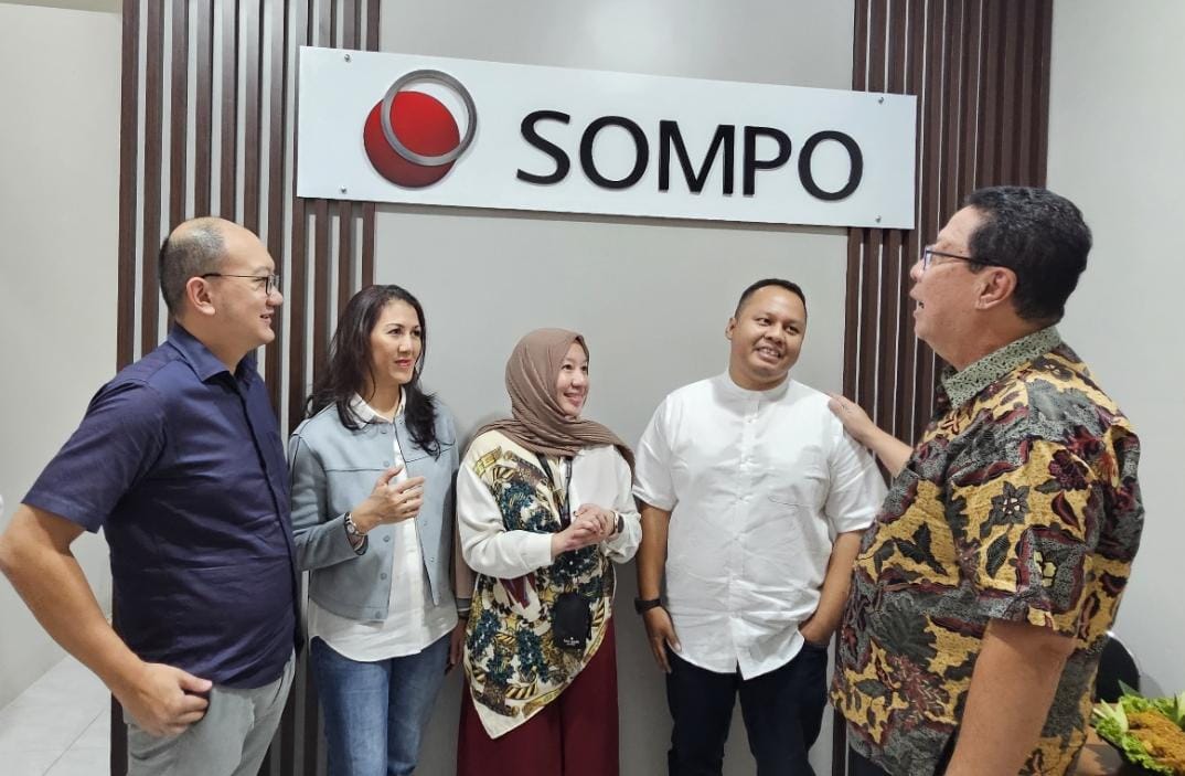 Sompo Insurance Relokasi Kantor Cabang di Bogor, Ini Tujuannya