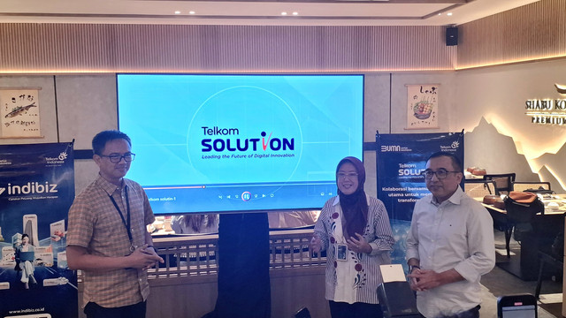 Digital Inovatif! Telkom Solution Hadirkan Tiga Solusi Unggulan