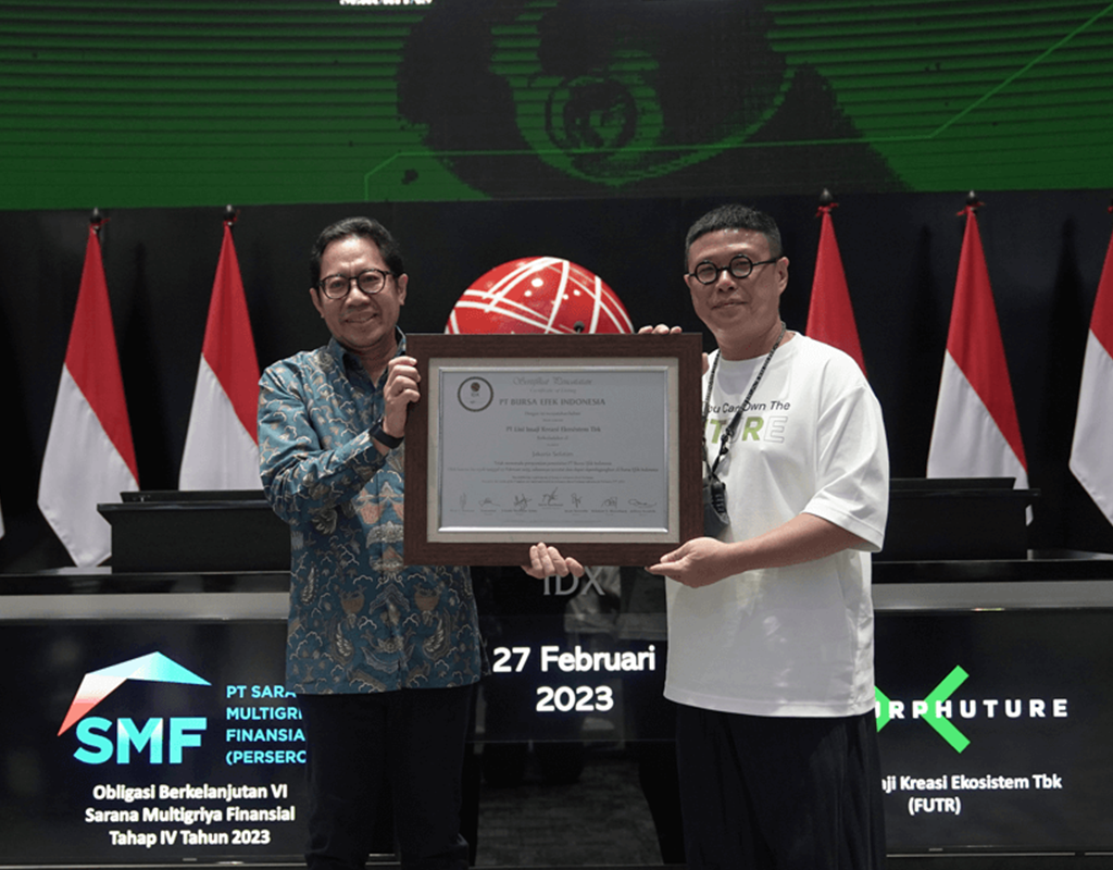 Pendapatan Drop, Laba FUTR 2024 Melangit 827 Persen