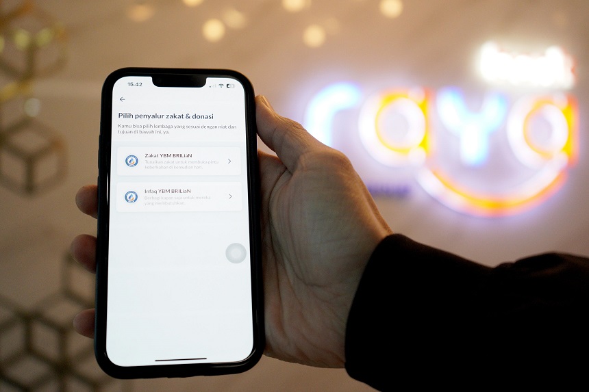 Fitur Baru! Bayar Zakat di Raya App Tanpa Tunggu Lebaran