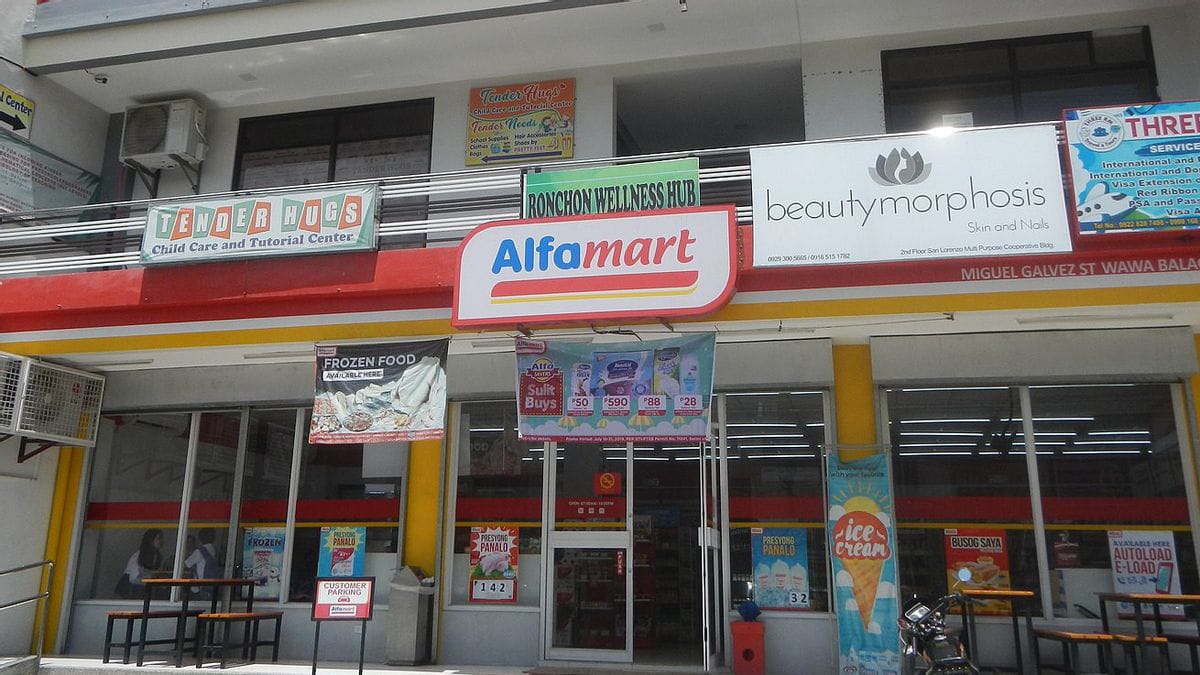 Gerai Alfamart (AMRT) Raup Pendapatan Rp118,2T Sepanjang 2024